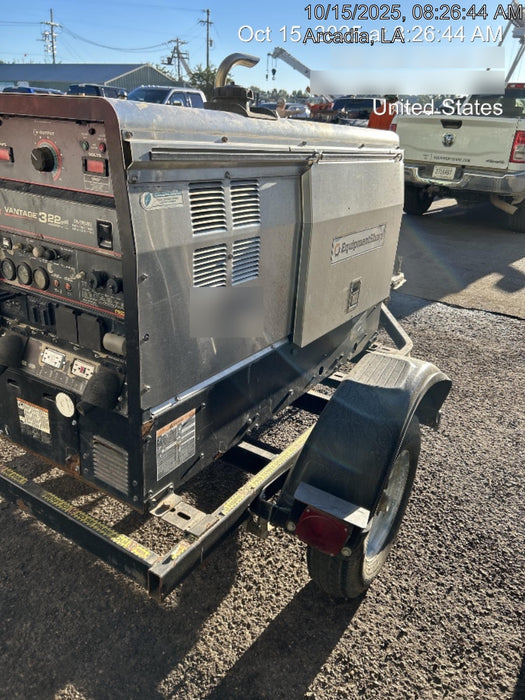 2019 LINCOLN ELECTRIC Vantage 322