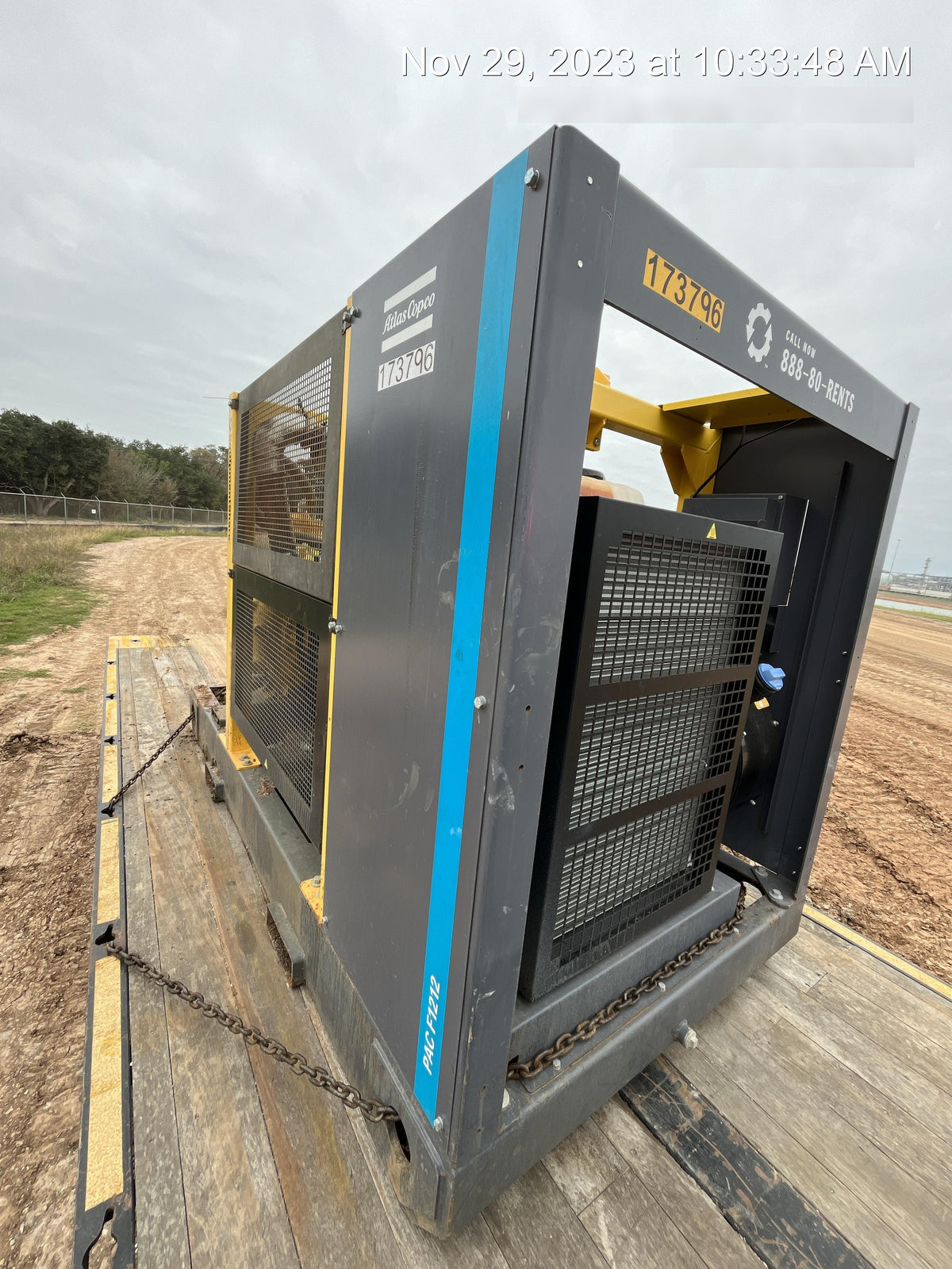 2021 ATLAS COPCO PAC F1212 VD