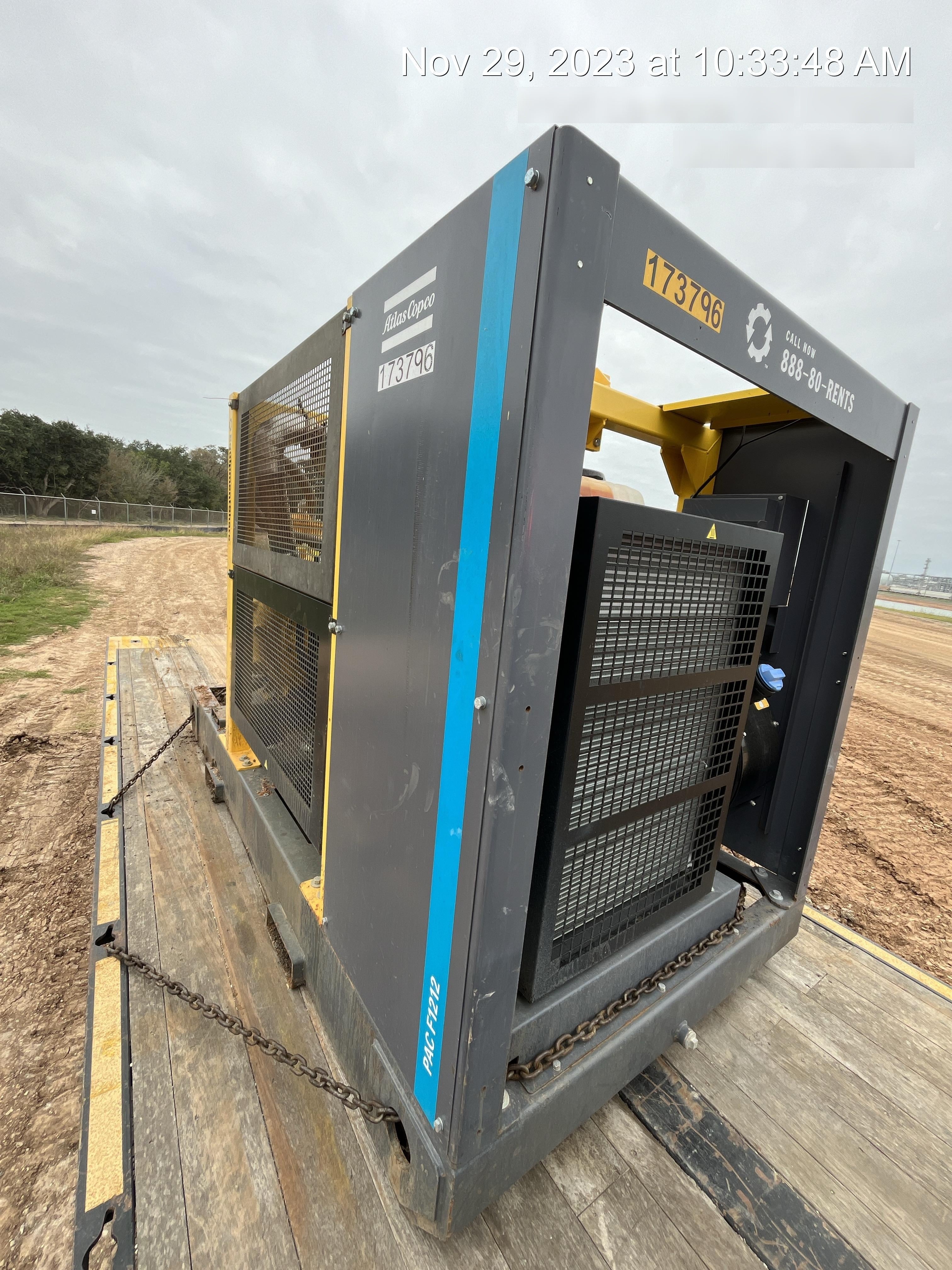 2021 ATLAS COPCO PAC F1212 VD
