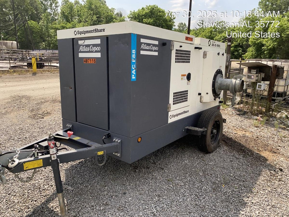 2024 ATLAS COPCO PAC F88 PD-S