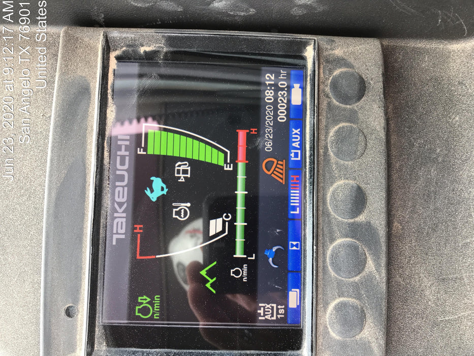 2020 Takeuchi TB290C TAKEUCHI TB290