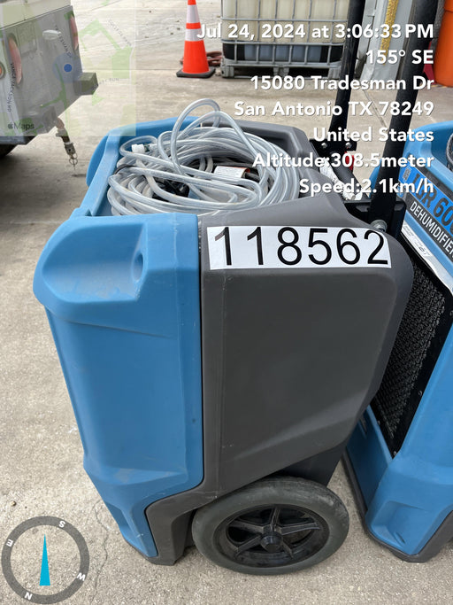 2020 DRI-EAZ LGR6000Li