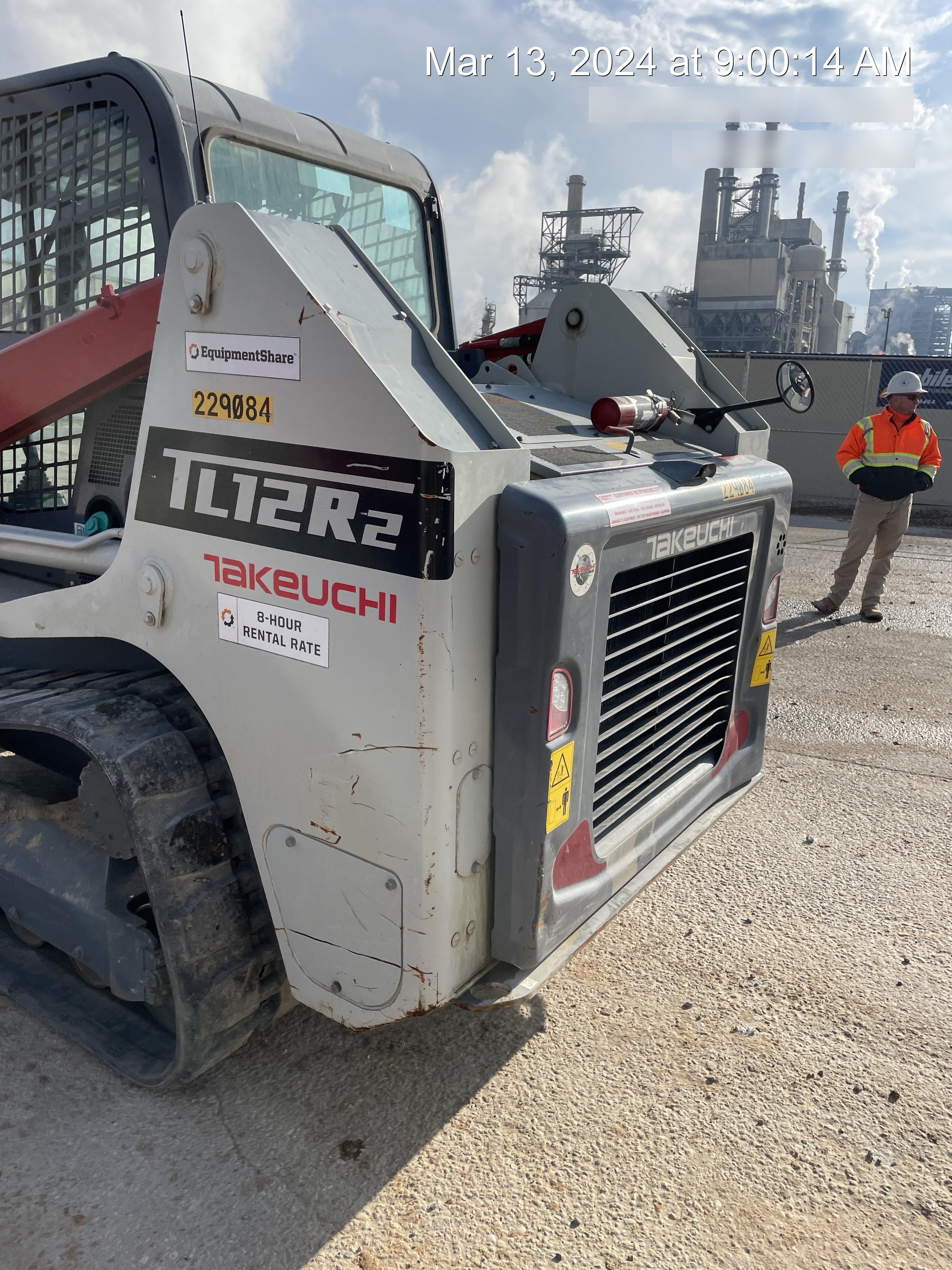 2022 TAKEUCHI TL12R2-CR
