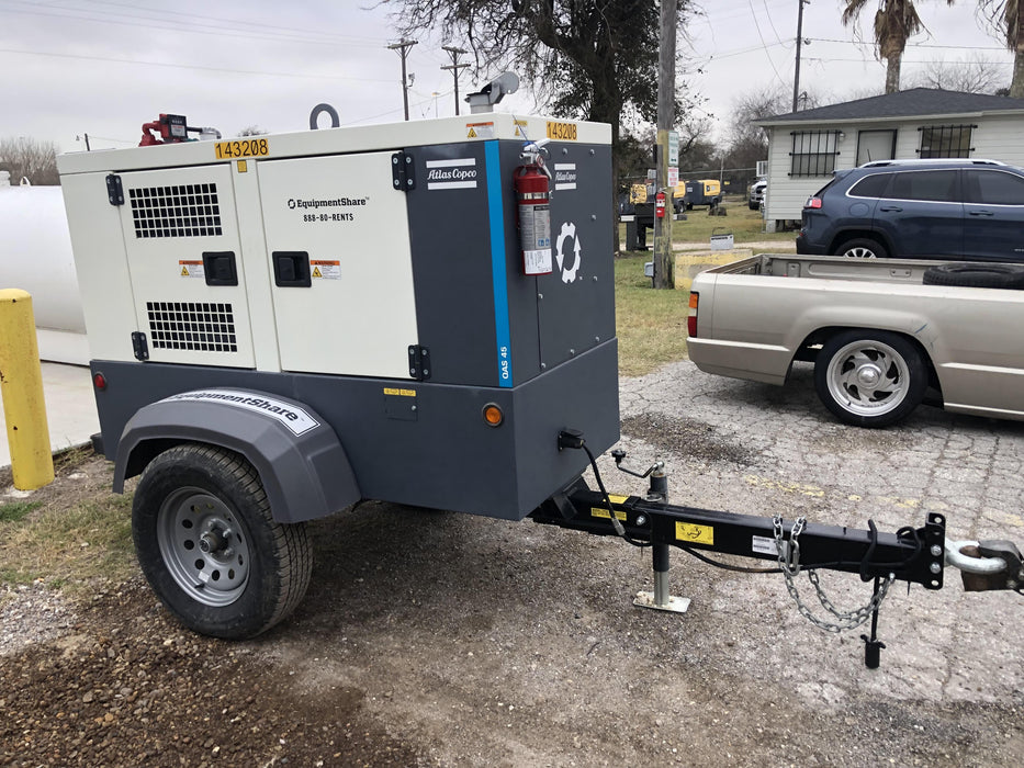 2021 ATLAS COPCO QAS45 CWK