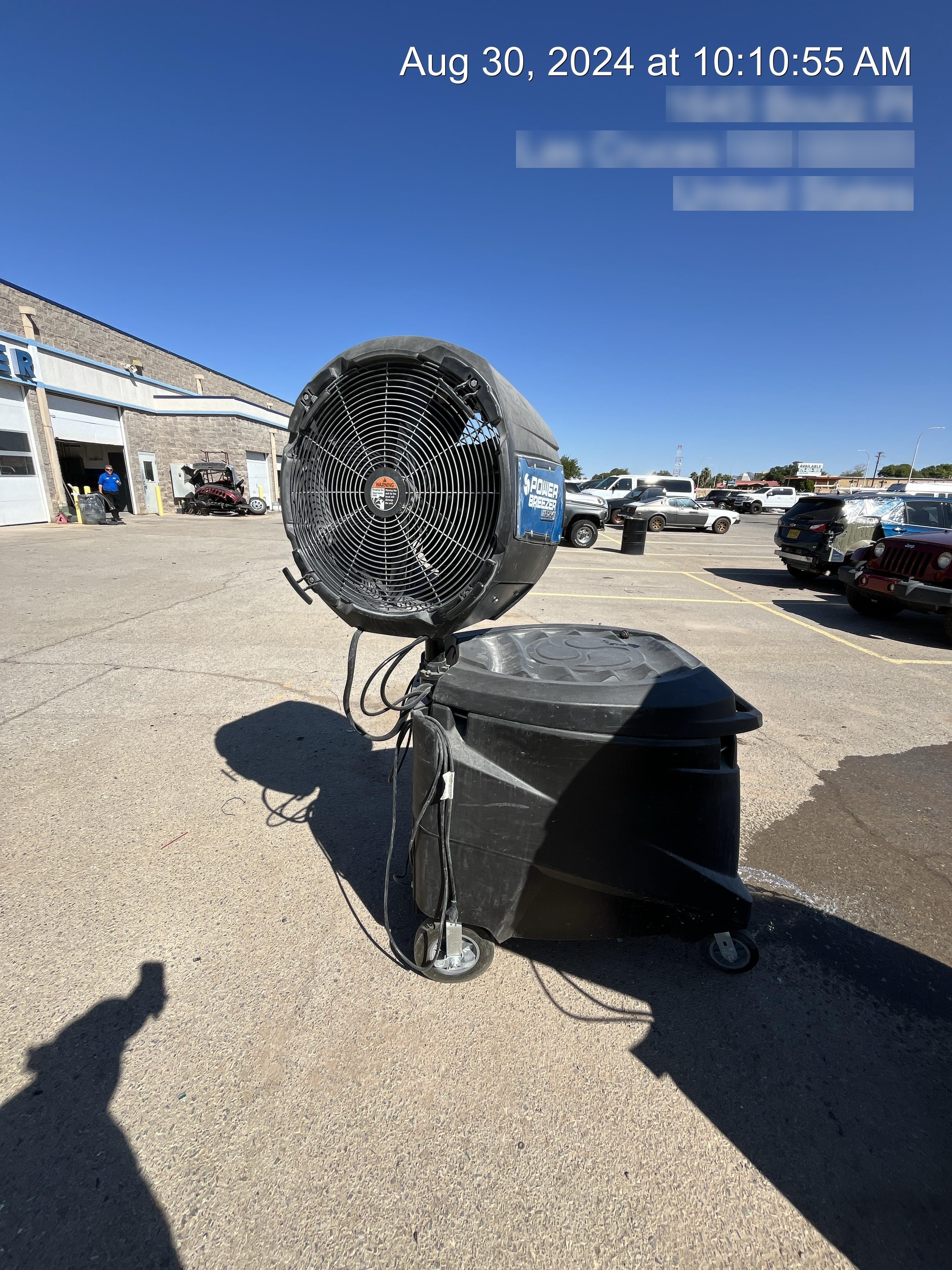 2022 POWER BREEZER PB4BASE
