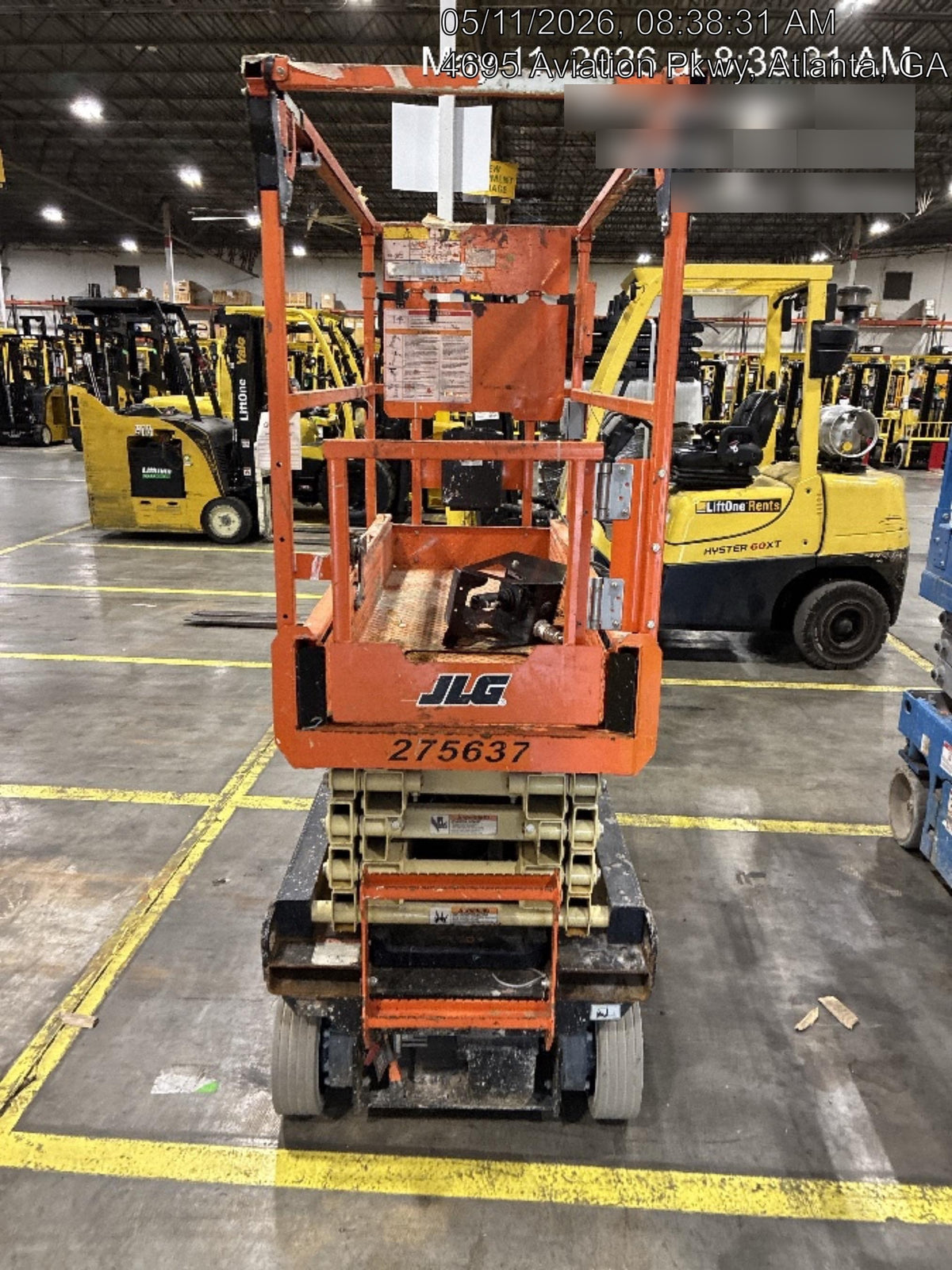 2022 JLG R1932