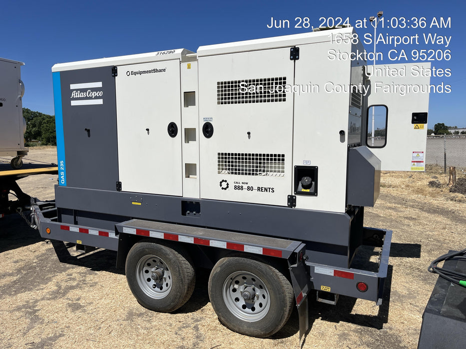 2023 ATLAS COPCO QAS 235