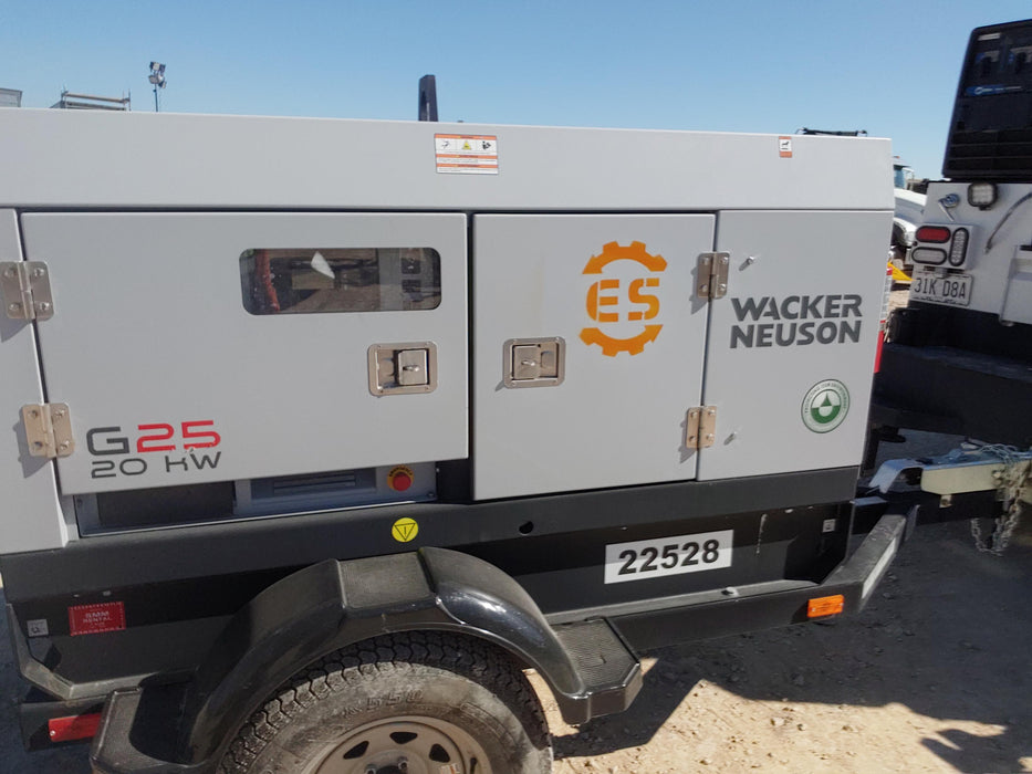 2019 WACKER NEUSON G25