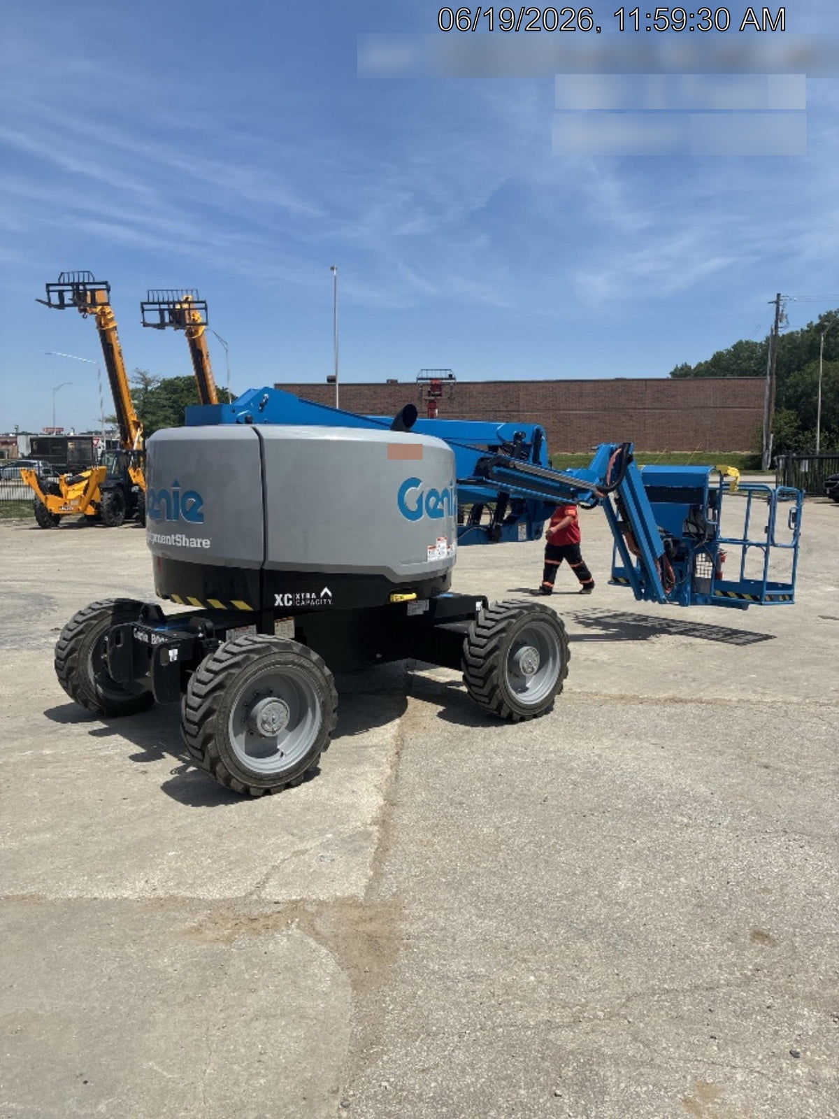 2024 GENIE Z-45 XC