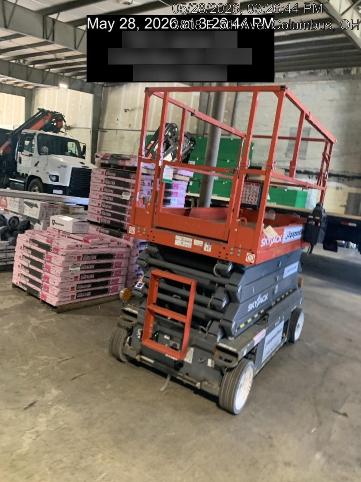 2022 SKYJACK SJ4732