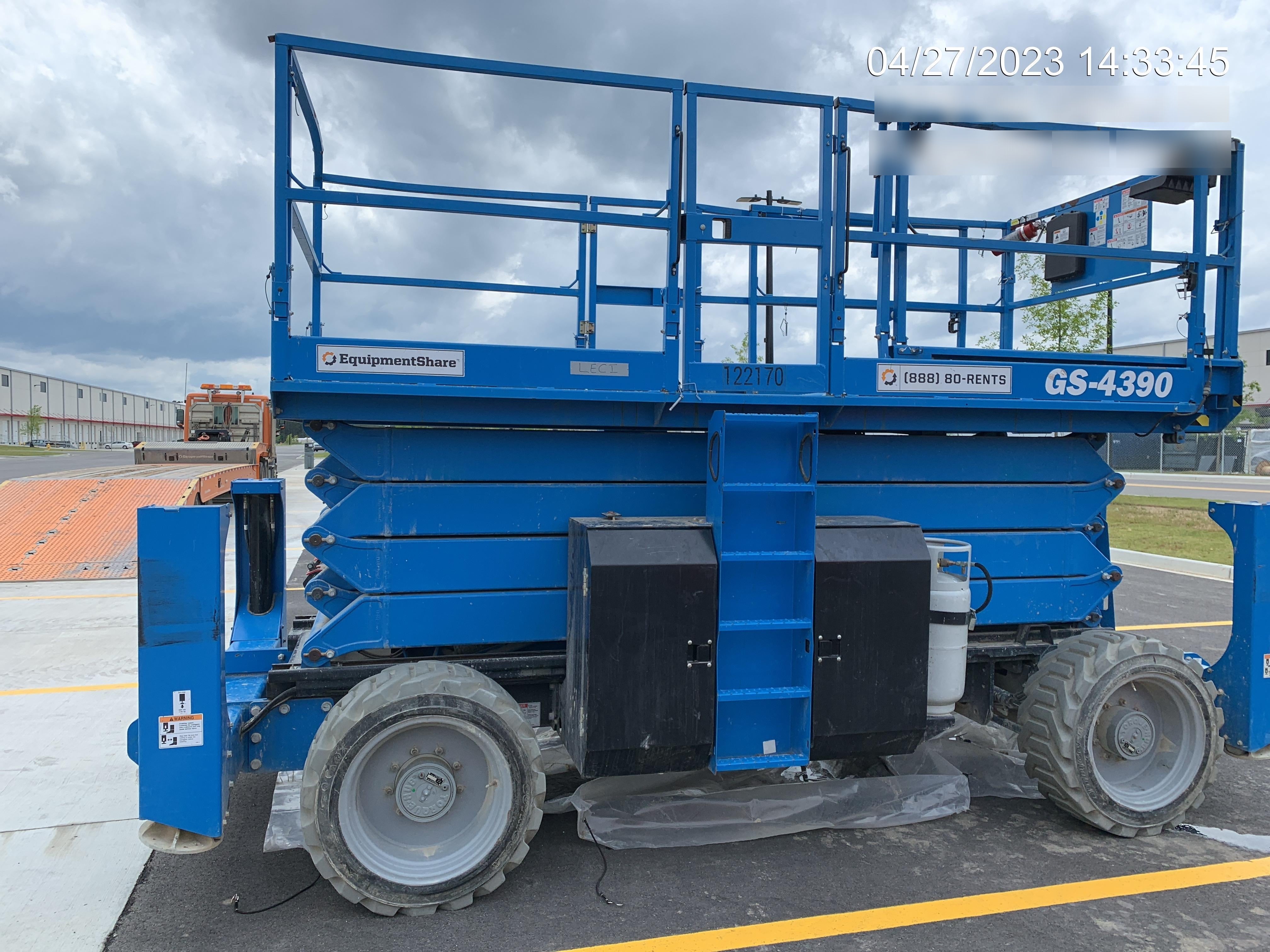 2020 GENIE GS-4390 RT