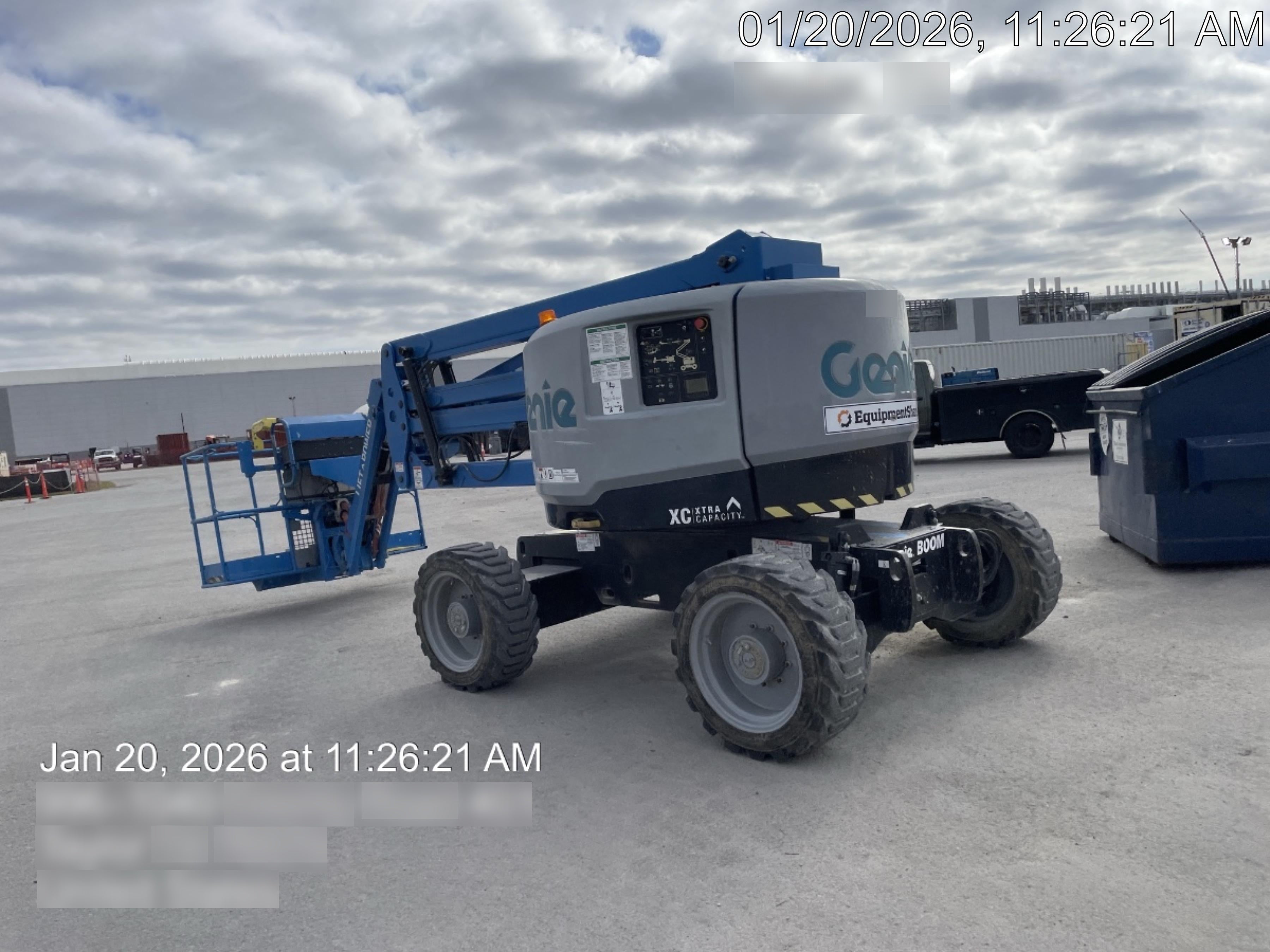 2021 GENIE Z-45 XC