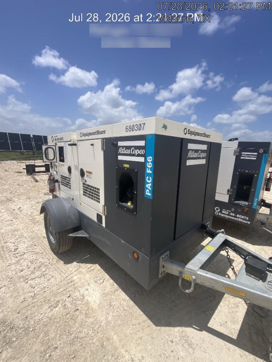2026 ATLAS COPCO PAC F66 KD-S