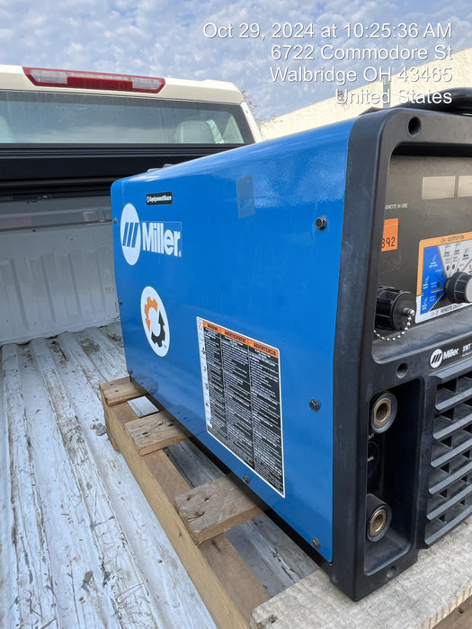 2021 MILLER ELECTRIC XMT 350