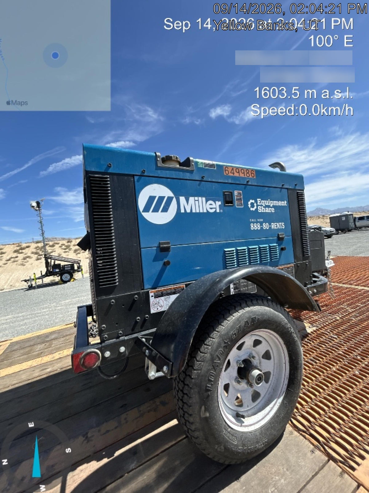 2026 MILLER ELECTRIC BIG BLUE 400