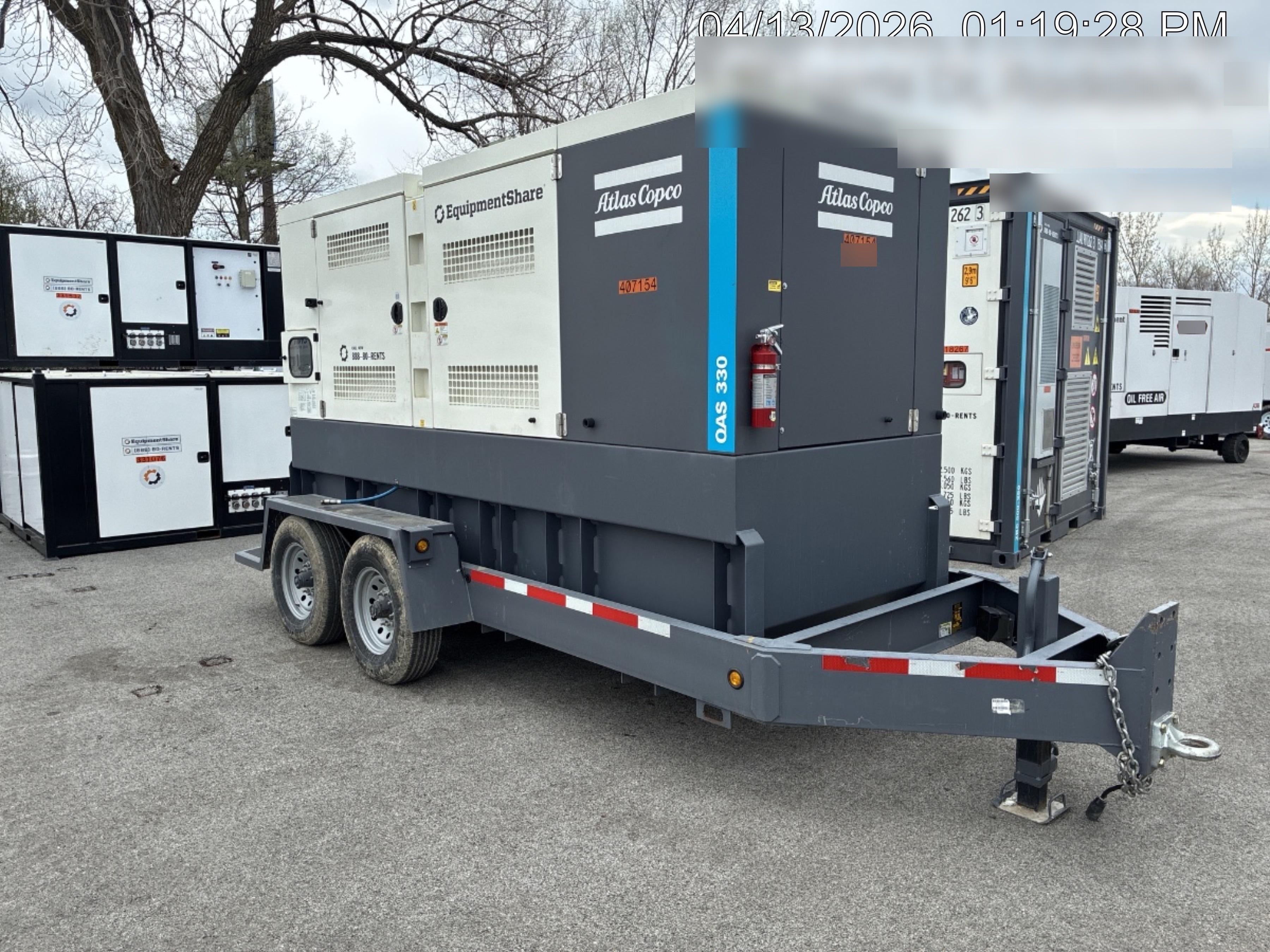 2024 ATLAS COPCO QAS 330