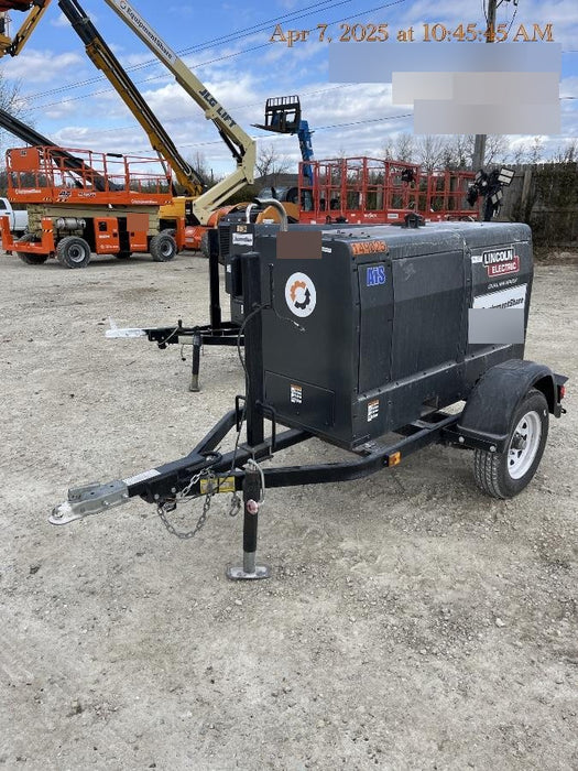 2021 Lincoln Electric Dual Maverick 200/200X Ready Pak 3 (includes trailer, cable rack, fender light kit)