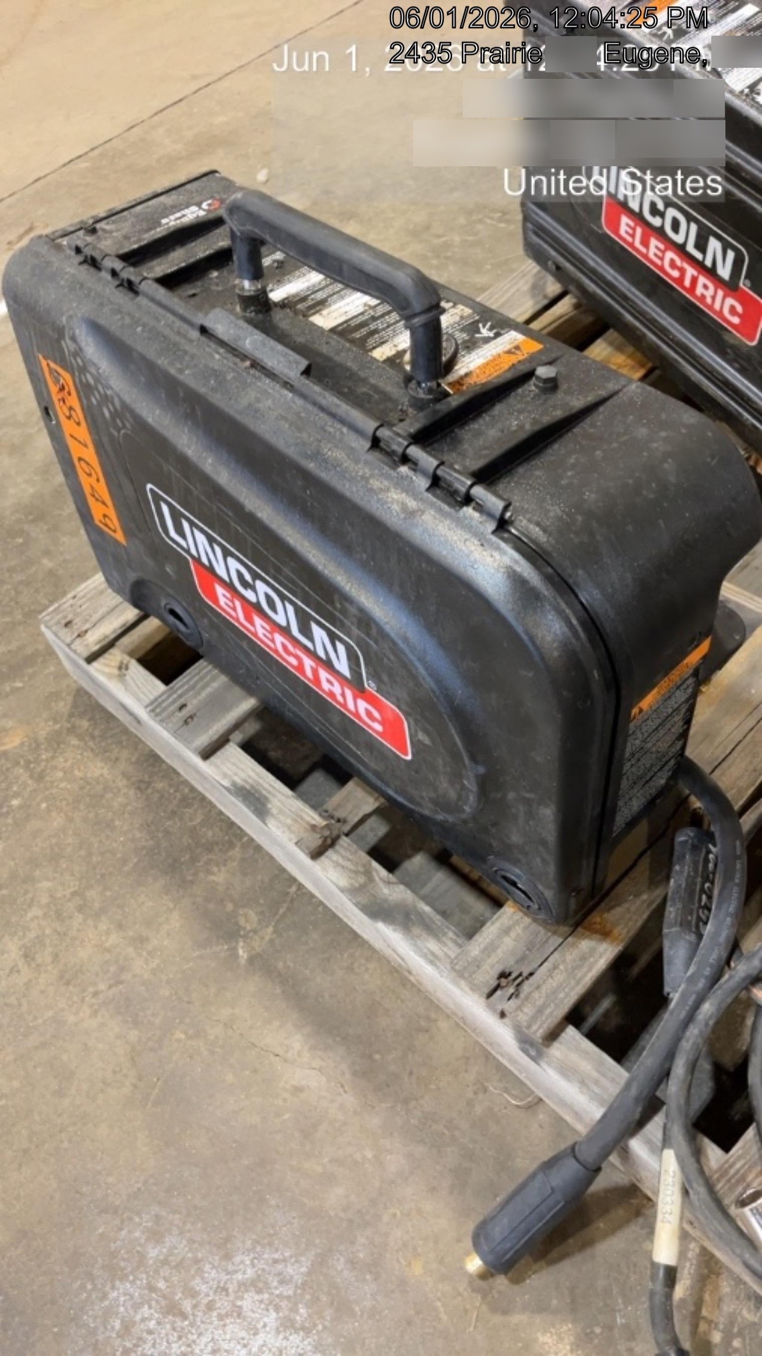 2026 LINCOLN ELECTRIC LN-25X w/Flowmeter