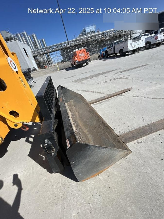 2023 JCB 96" Pin on Telehandler Bucket - JCB