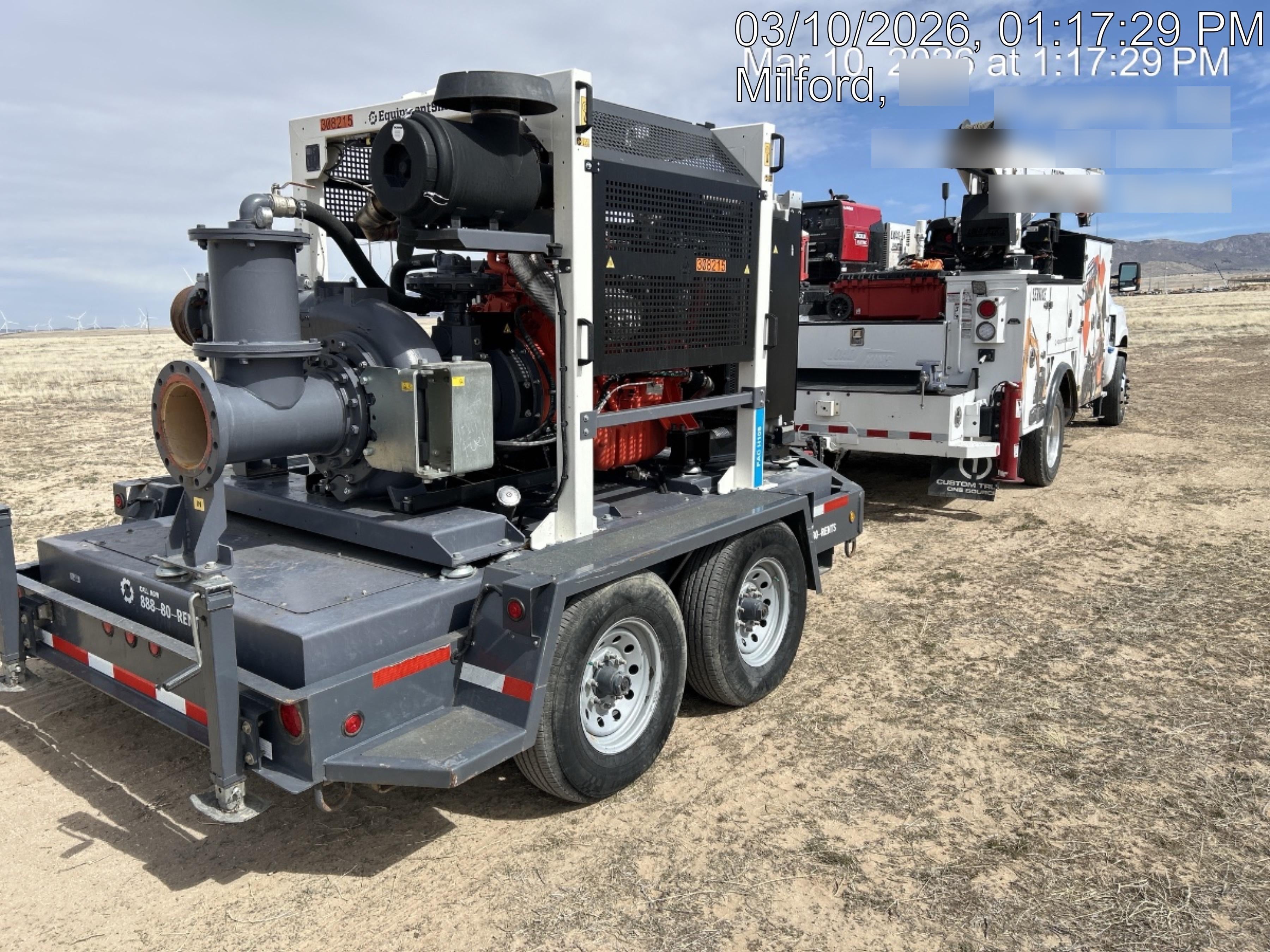 2023 ATLAS COPCO PAC H108 SD