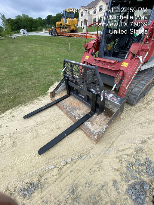 2024 PALADIN 48" Pallet Forks - Paladin