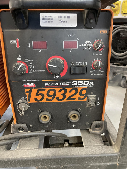 2021 LINCOLN ELECTRIC FLEXTEC 350X