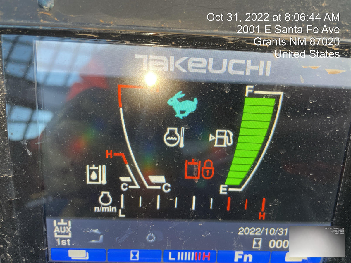 2022 TAKEUCHI TL8R2-R
