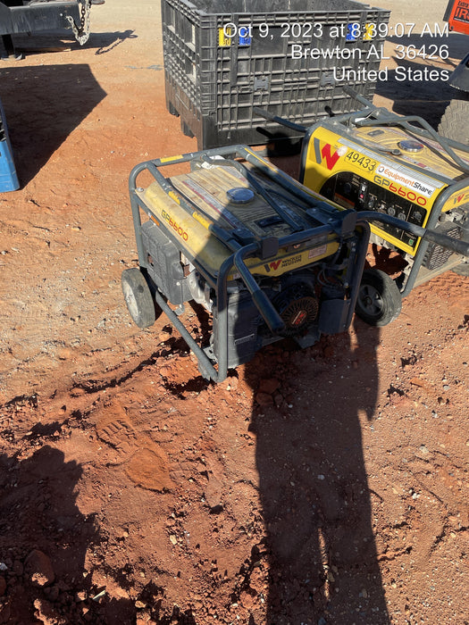 2019 WACKER NEUSON GP6600A