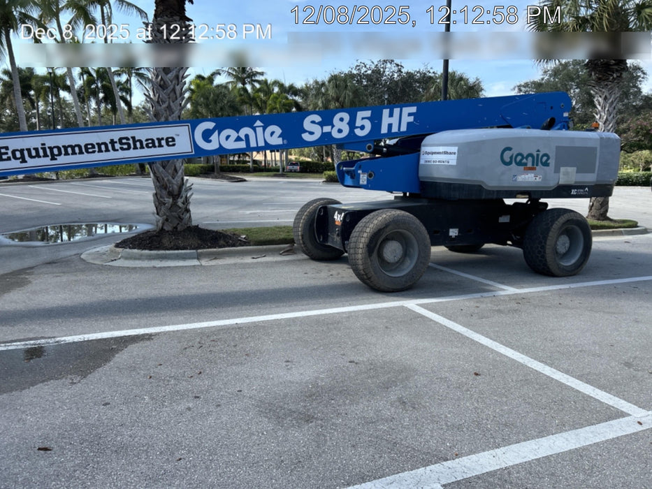 2020 GENIE S-85 HF