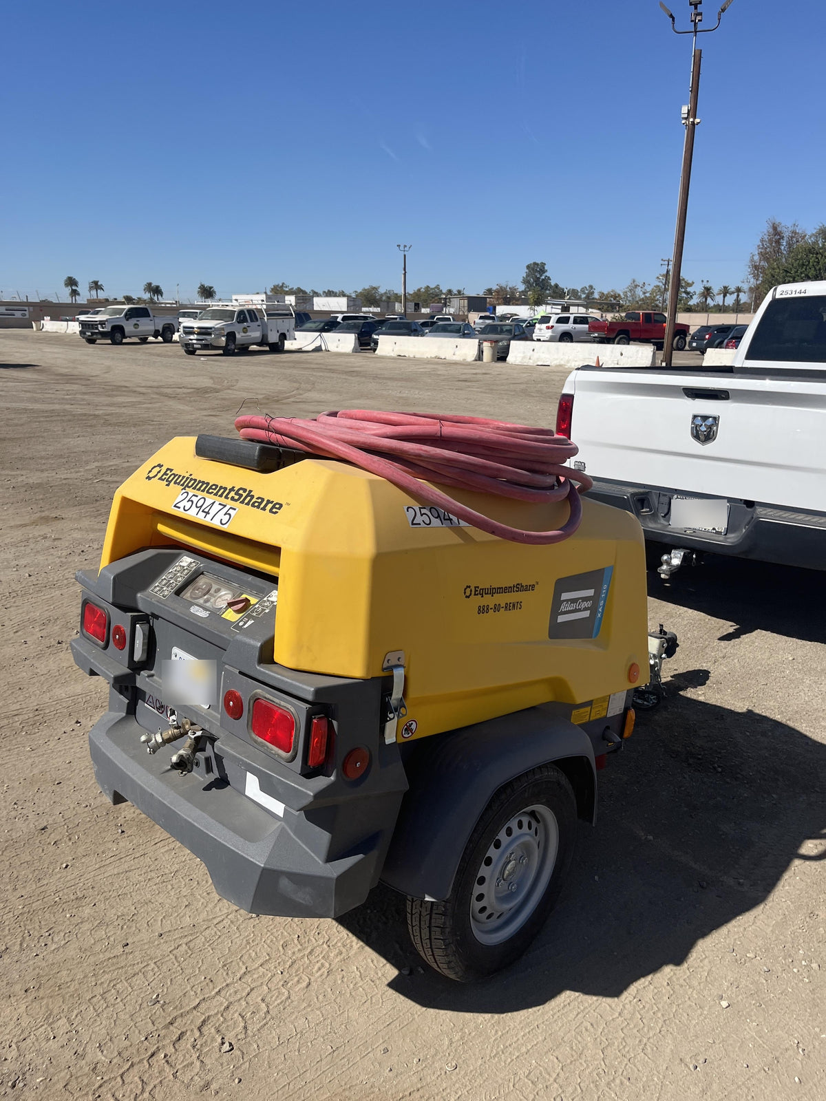 2022 ATLAS COPCO XAS 110