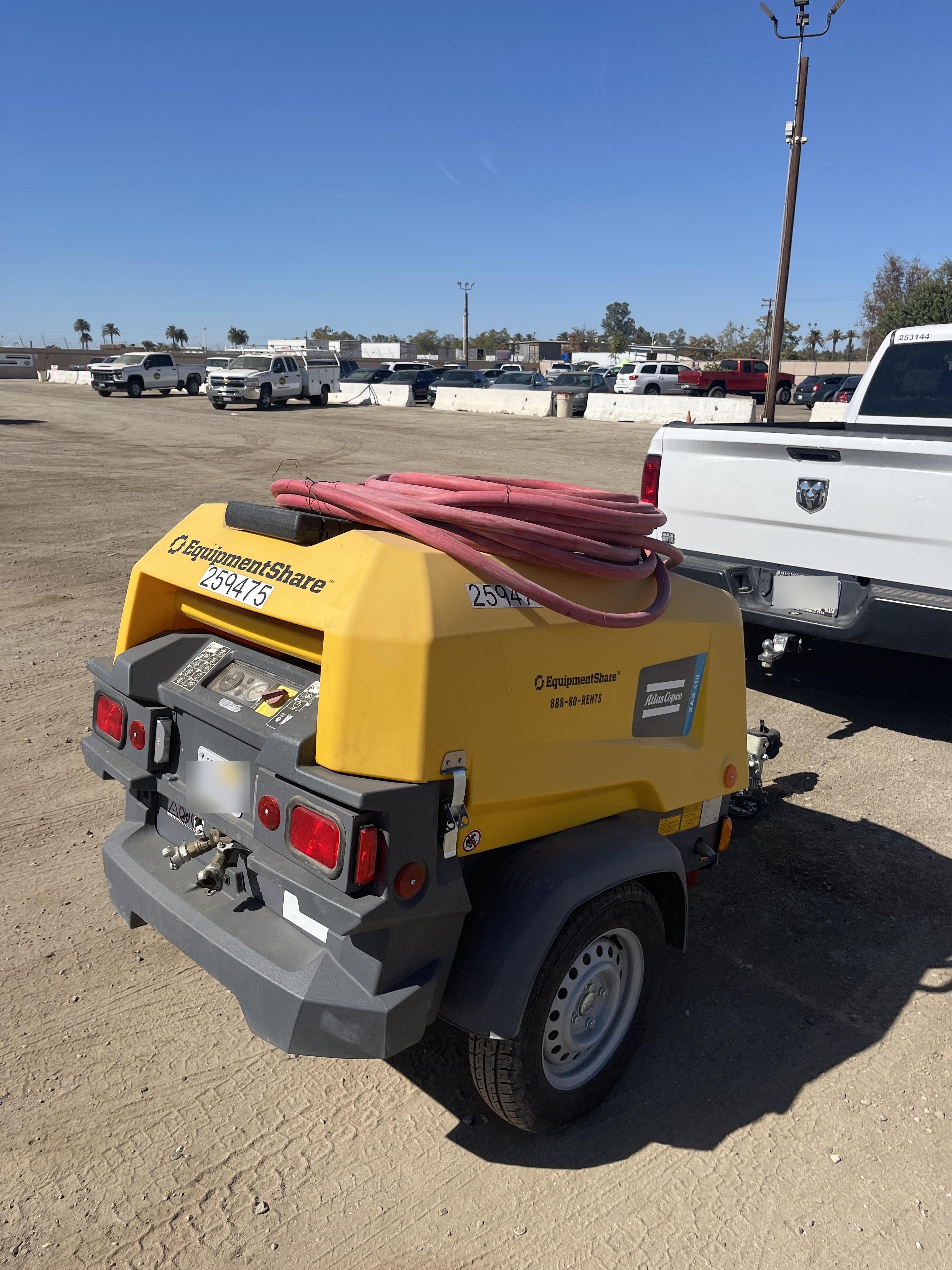 2022 ATLAS COPCO XAS 110