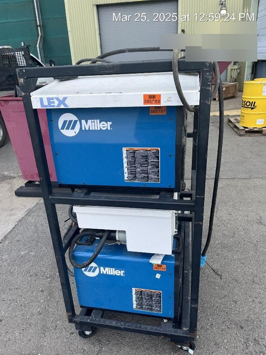 2023 MILLER ELECTRIC XMT 350