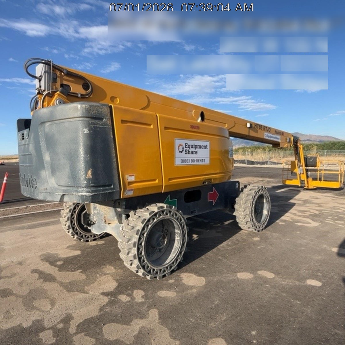 2023 HAULOTTE HT85 RTJ O