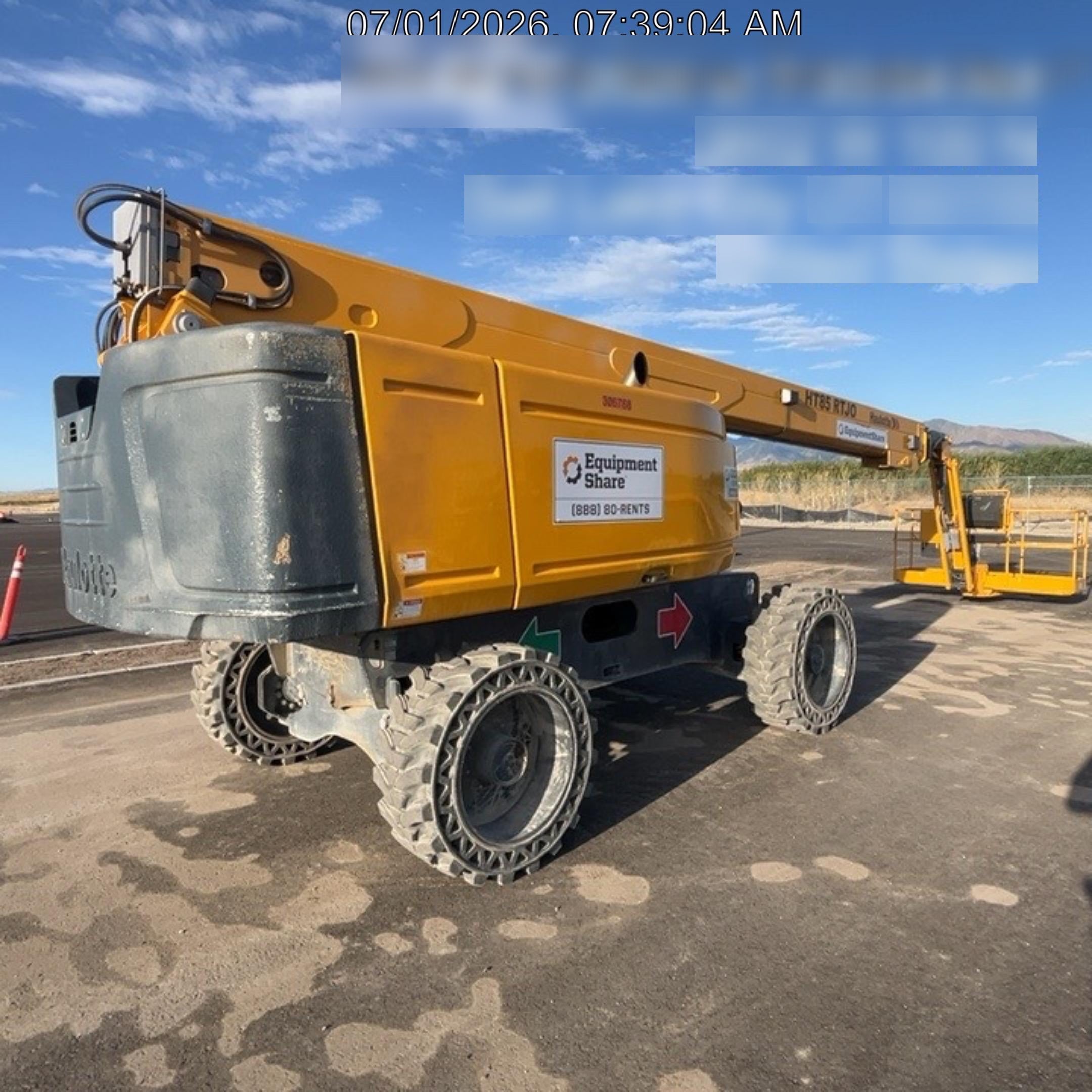 2023 HAULOTTE HT85 RTJ O