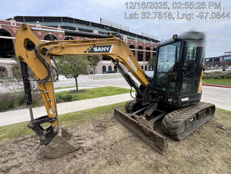 2019 SANY SY50