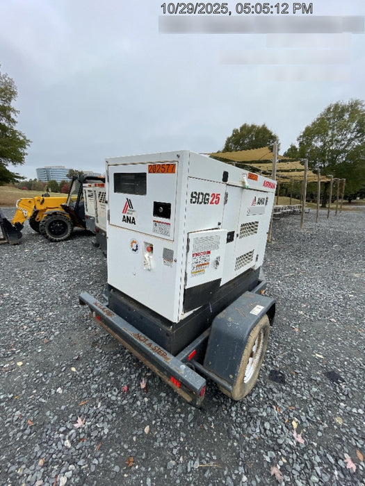 2022 AIRMAN SDG25S-8E1