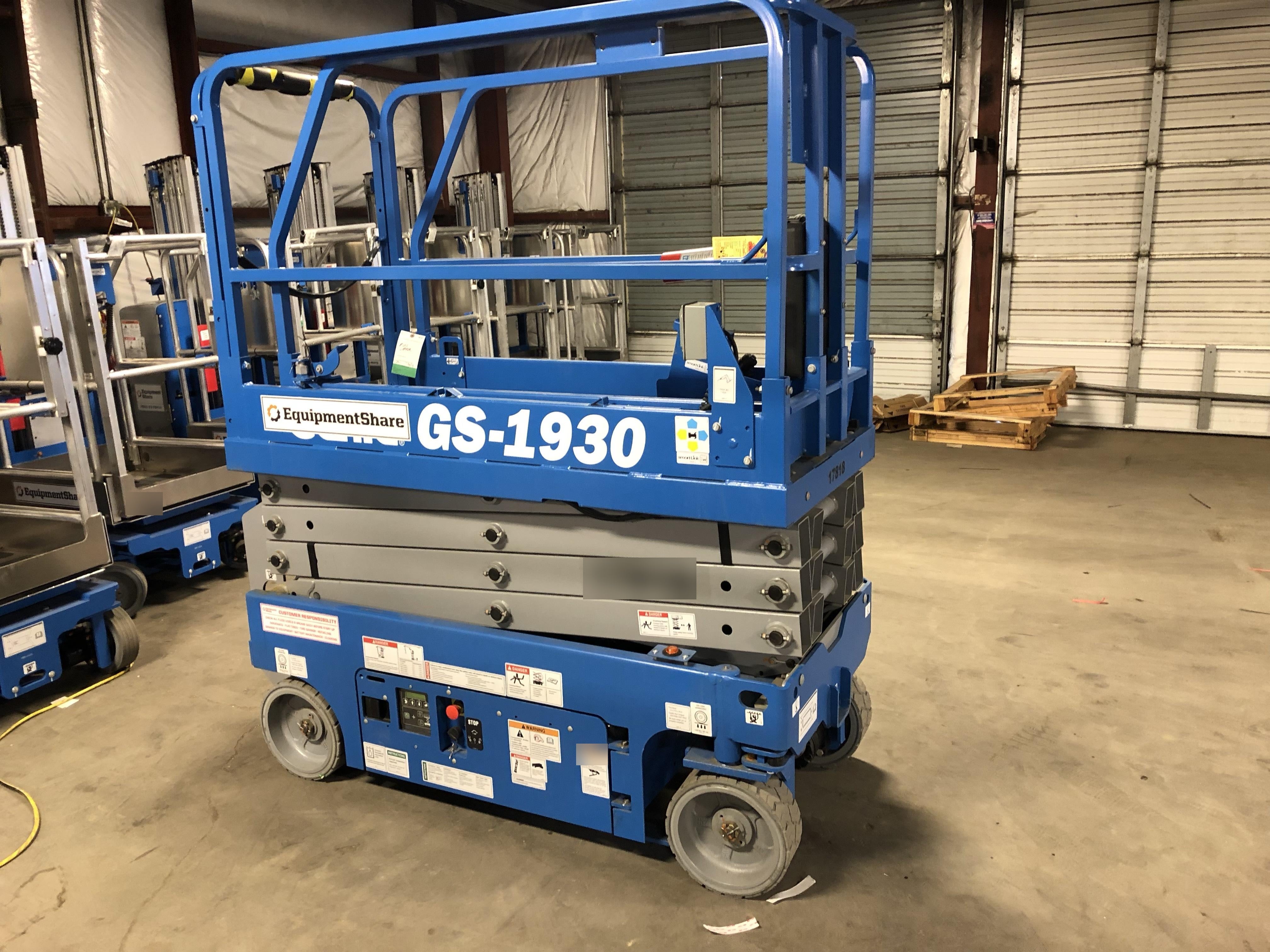 2018 GENIE GS-1930