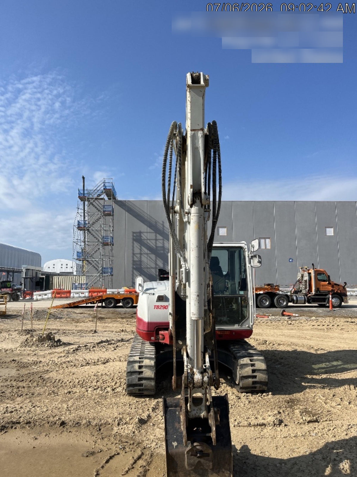 2022 TAKEUCHI TB290-CR