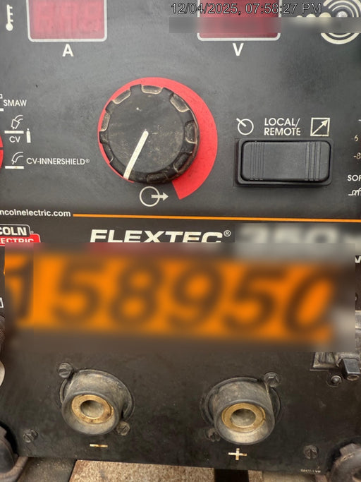 2021 LINCOLN ELECTRIC FLEXTEC 350X