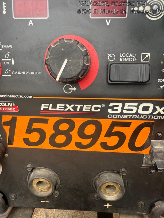 2021 LINCOLN ELECTRIC FLEXTEC 350X