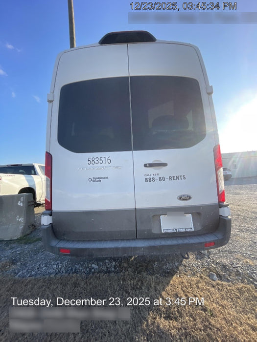 2024 FORD Transit 350 Rental