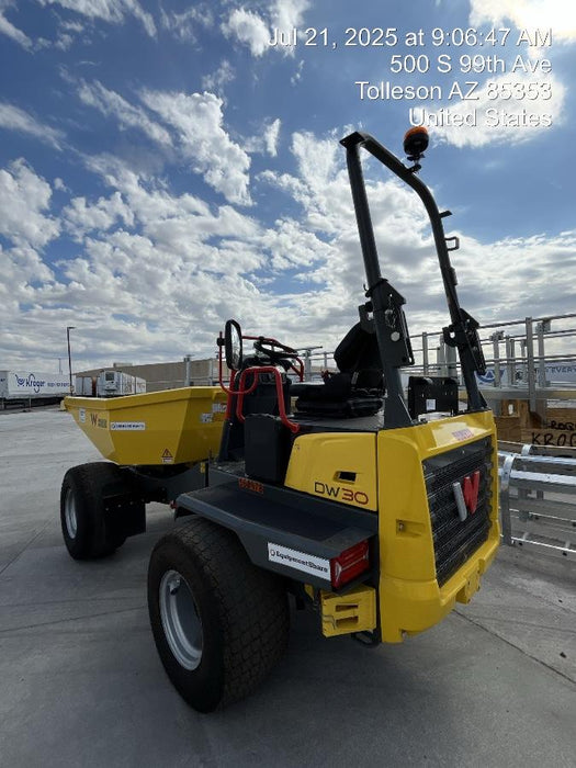 2025 WACKER NEUSON DW310 ROPS