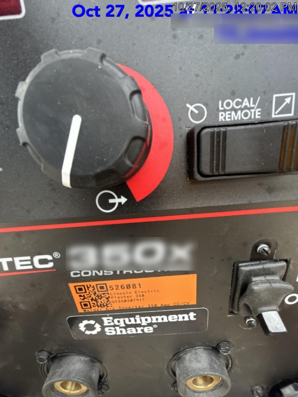 2025 LINCOLN ELECTRIC FLEXTEC 350X