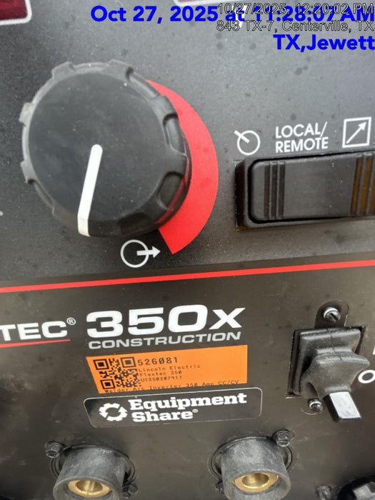 2025 LINCOLN ELECTRIC FLEXTEC 350X