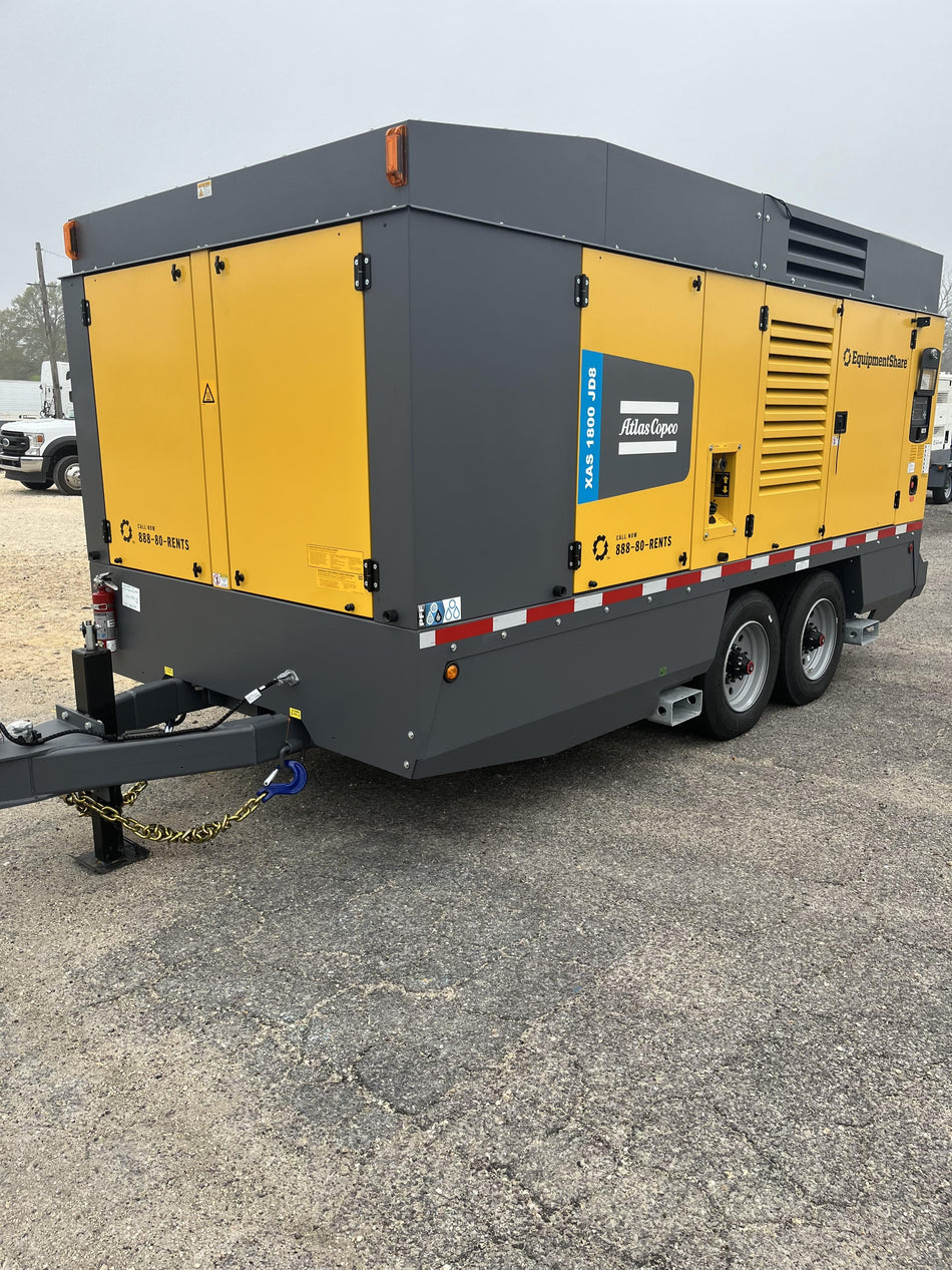 2024 ATLAS COPCO XAS 1800