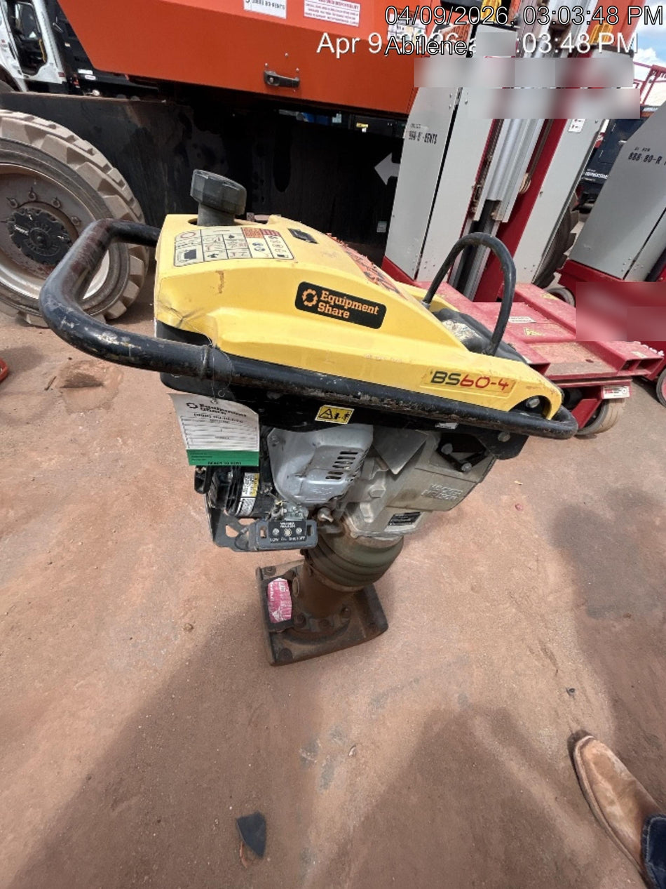 2020 WACKER NEUSON BS60-4As