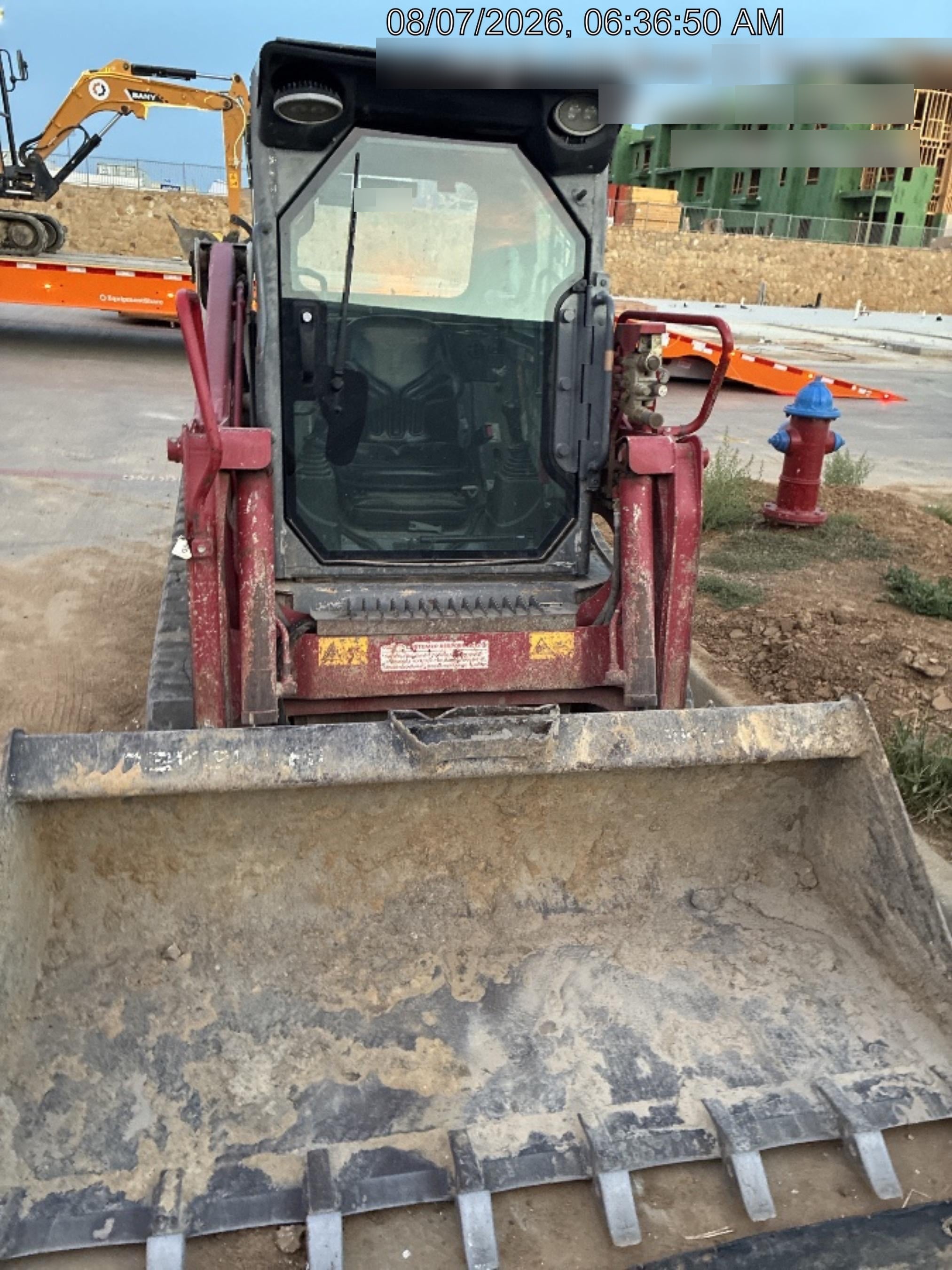 2020 TAKEUCHI TL6CR
