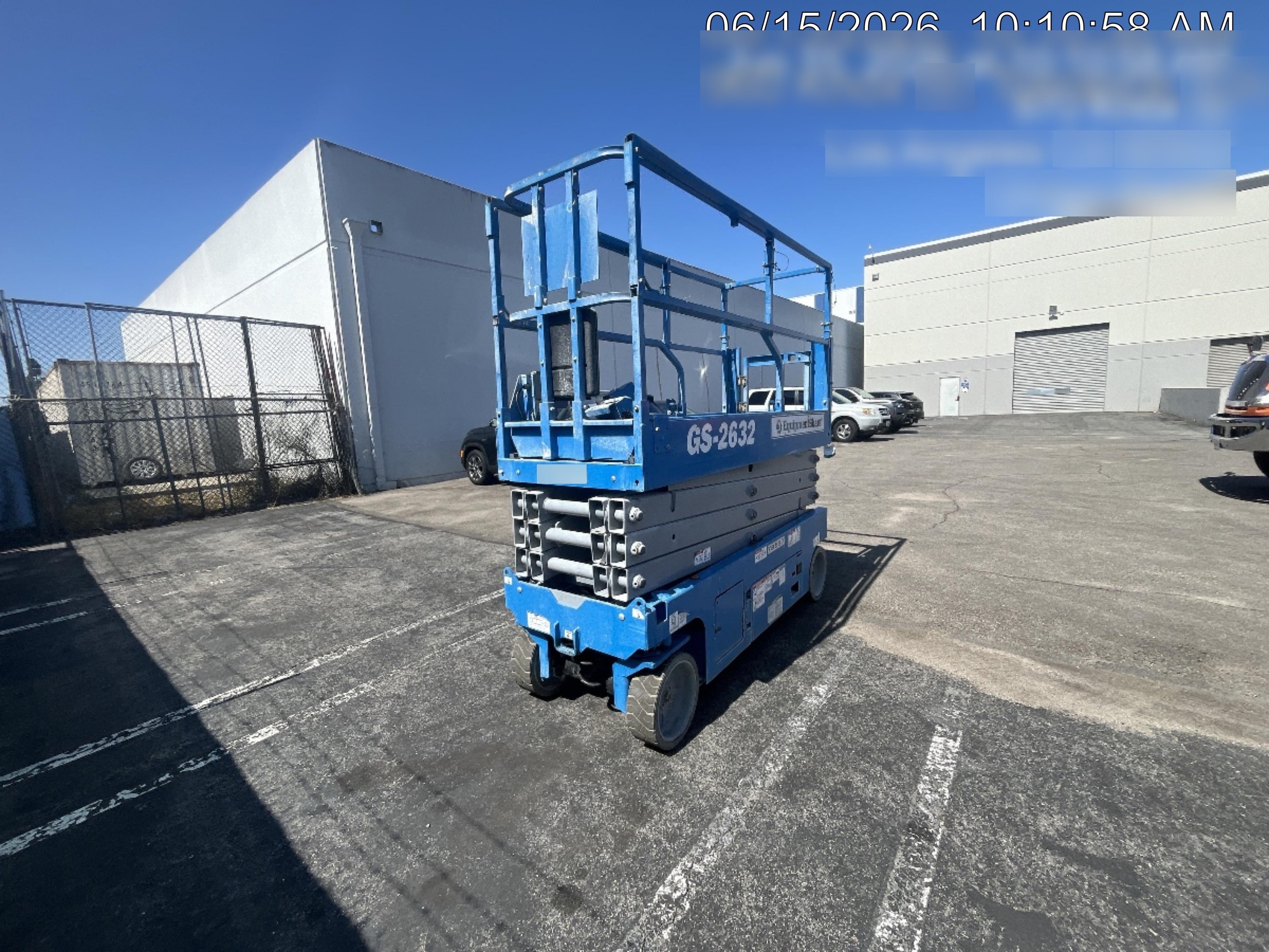2020 GENIE GS-2632
