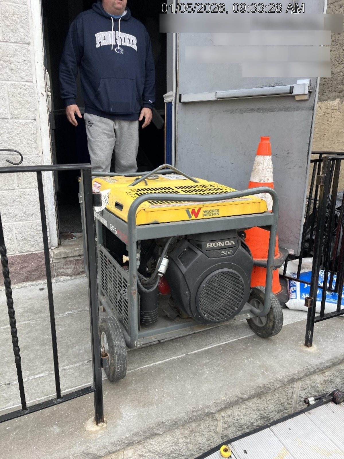 2019 Wacker Neuson GPS9700V Standard