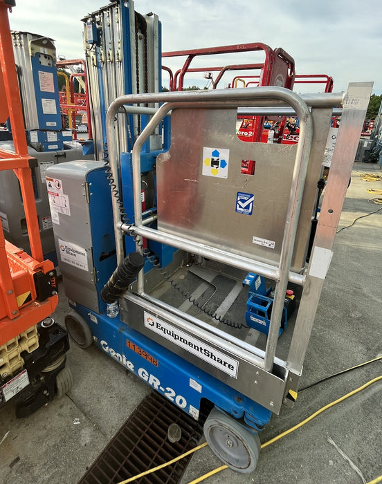 2020 GENIE GR-20